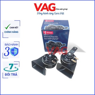 Còi sên denso indonesia - còi sên ôtô 12 v tặng kèm 2 giắc bắt mass