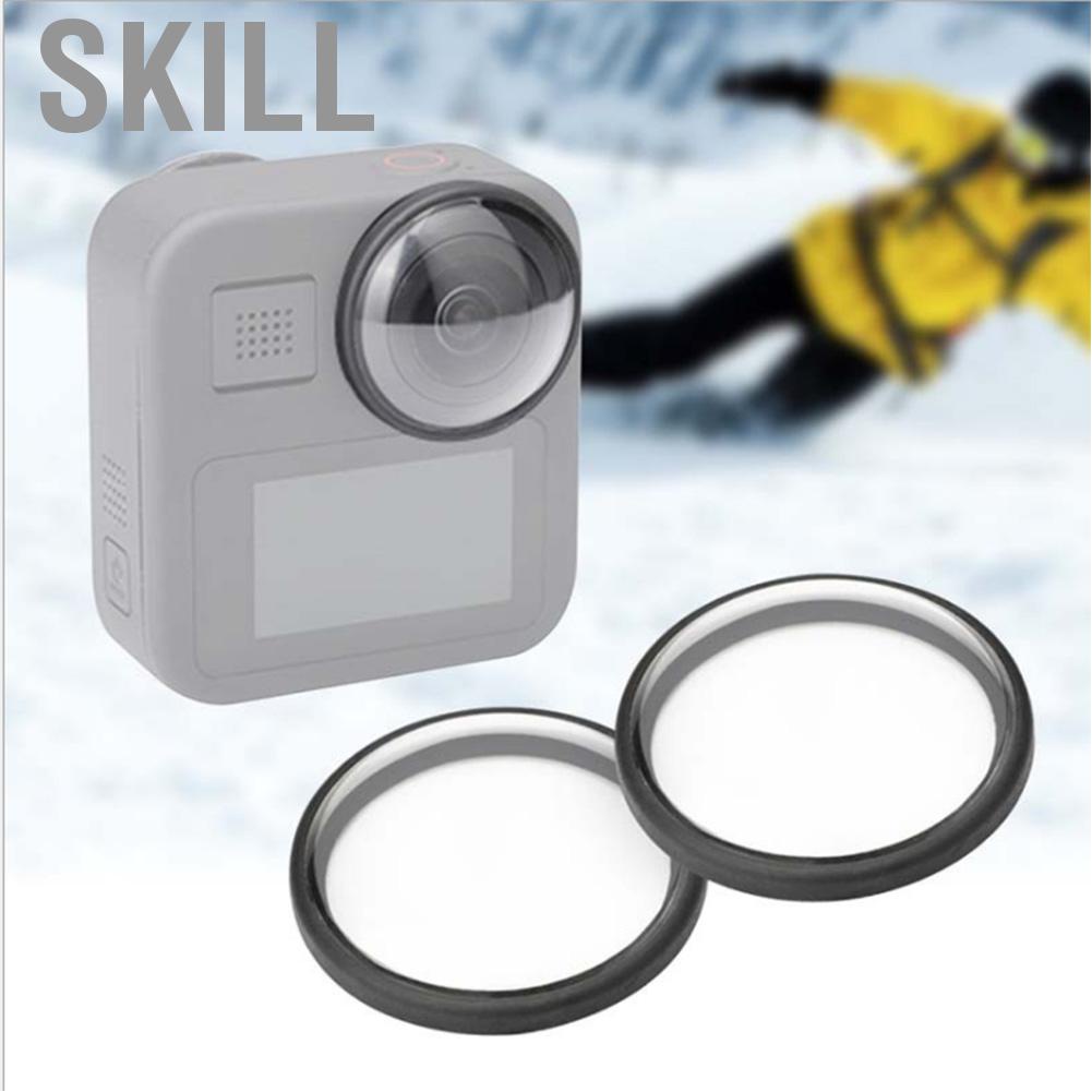 Set 2 nắp bảo vệ ống kính camera thể thao GoPro Max Ruba88 | BigBuy360 - bigbuy360.vn