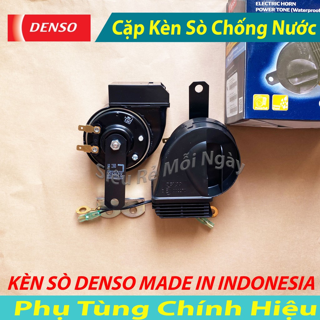 Kèn Sò Chống Nước Denso 12V