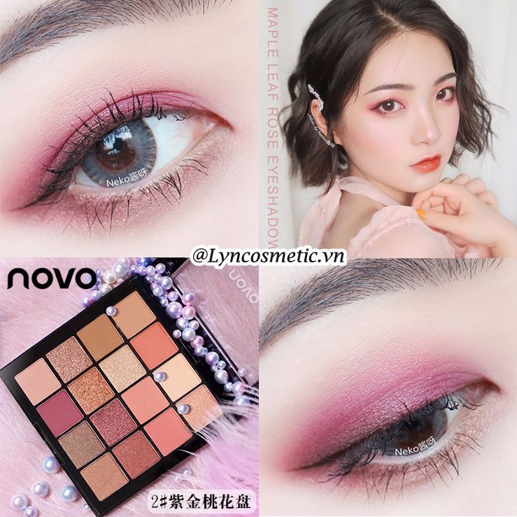 Bảng mắt NOVO Sunset Eyeshadow