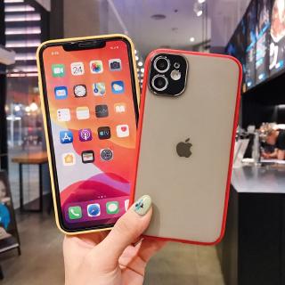 Ốp lưng 3 camera cho iPhone 11 Pro Max X XS XR Matte