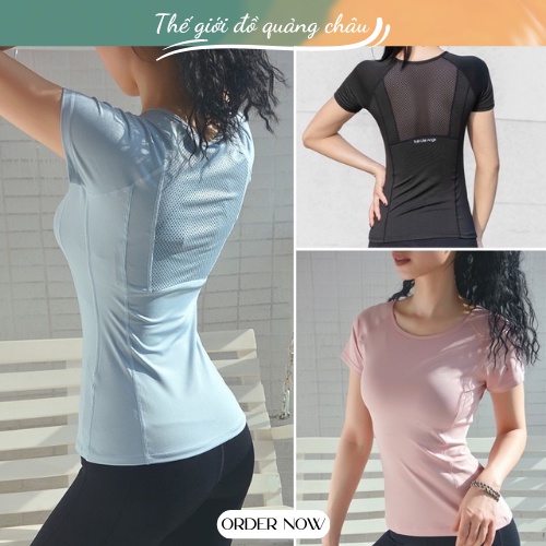 (AT01) Áo tập gym cao cấp dành cho nữ - Hàng Quảng Châu