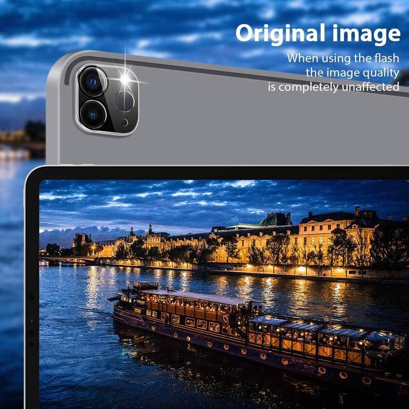 Miếng dán cường lực cho camera sau/ miếng dán bảo vệ màn hình DLLENCASE A045 thích hợp cho 2020 iPad Pro 11 12.9 2021