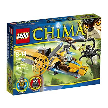 Mô Hình Đồ Chơi Lego Legends Of Chima 70129 Lavertus' Twin Blade