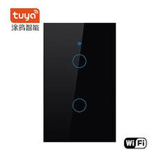 Mặt công tắc Tuya 2 nút