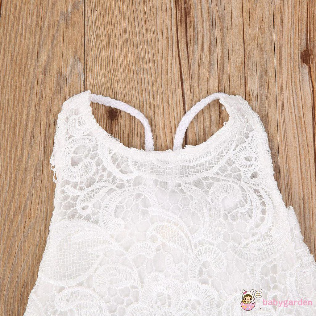 Áo Liền Quần Dễ Thương Cho Bé Gái