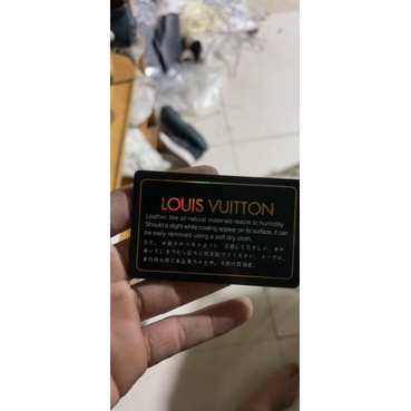 Thẻ cứng card các hãng giày dép túi xách