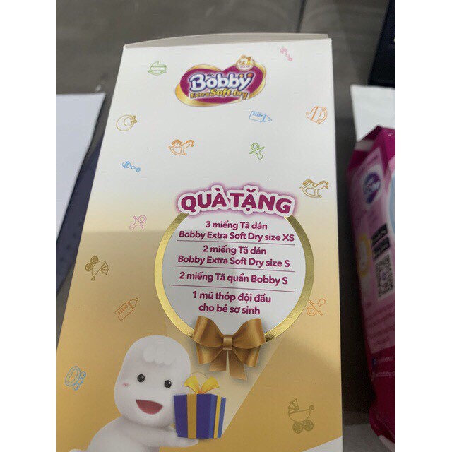 Bộ 6 dùng thử Bobby Extra Soft Dry