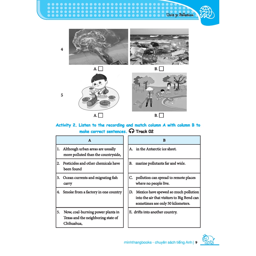 Sách - Chinh phục 4 kỹ năng tiếng anh Nghe - nói - đọc - viết lớp 8 tập 2