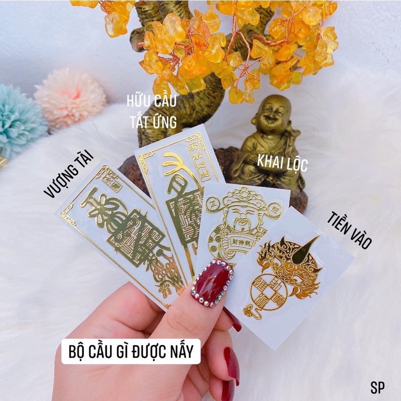 Combo 4 linh phu ma vang [SẴN]