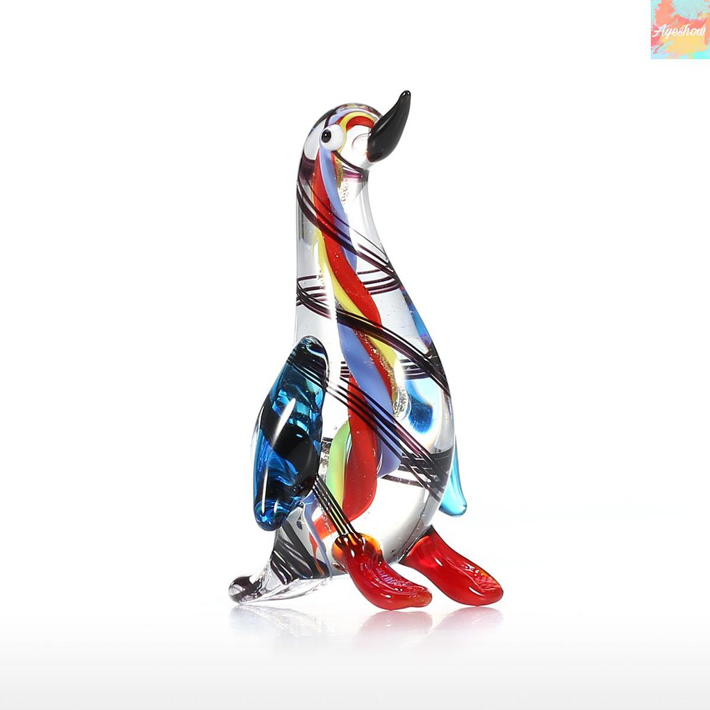 Mô Hình Chim Cánh Cụt Mini Trang Trí