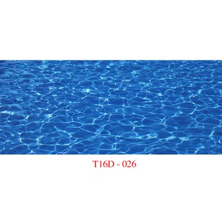 Tranh 3D Bể Cá Cảnh Mẫu Tranh Đáy Nước - Tranh Bể Cá Sẵn Keo Dán - Tặng Kèm Bộ Dụng Cụ Dán