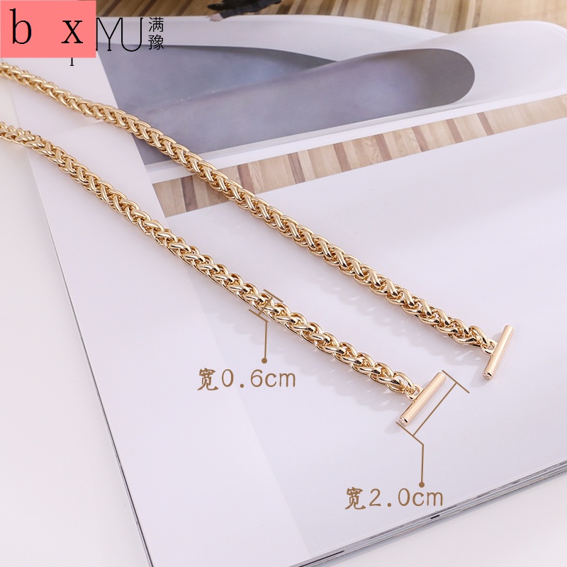Phù Hợp Dây Xích Đeo Vai Bằng Kim Loại Cho Túi Xách furla