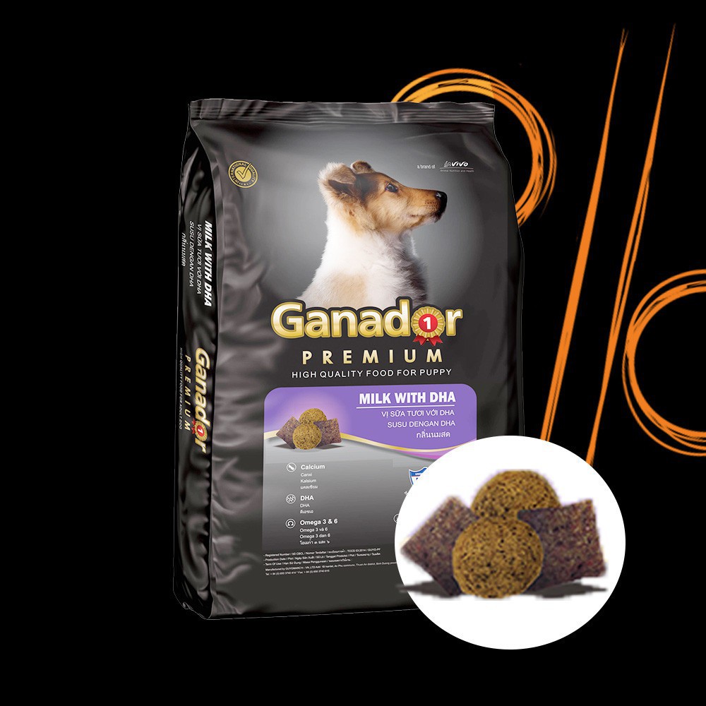 Ganador Puppy - Thức ăn hạt cao cấp cho Chó con 400gr