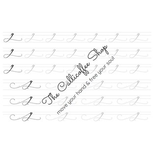 COMBO 1 MODERN CALLIGRAPHY NÂNG CAO