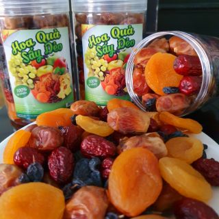 Hũ 300g hoa quả mọng nhập khẩu sấy dẻo mix nhiều vị