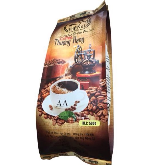 Hạt cà phê Robusta rang bơ -1kg - Đắc lắc -- cbig.vn hệ thống tạp hóa cbig.vn