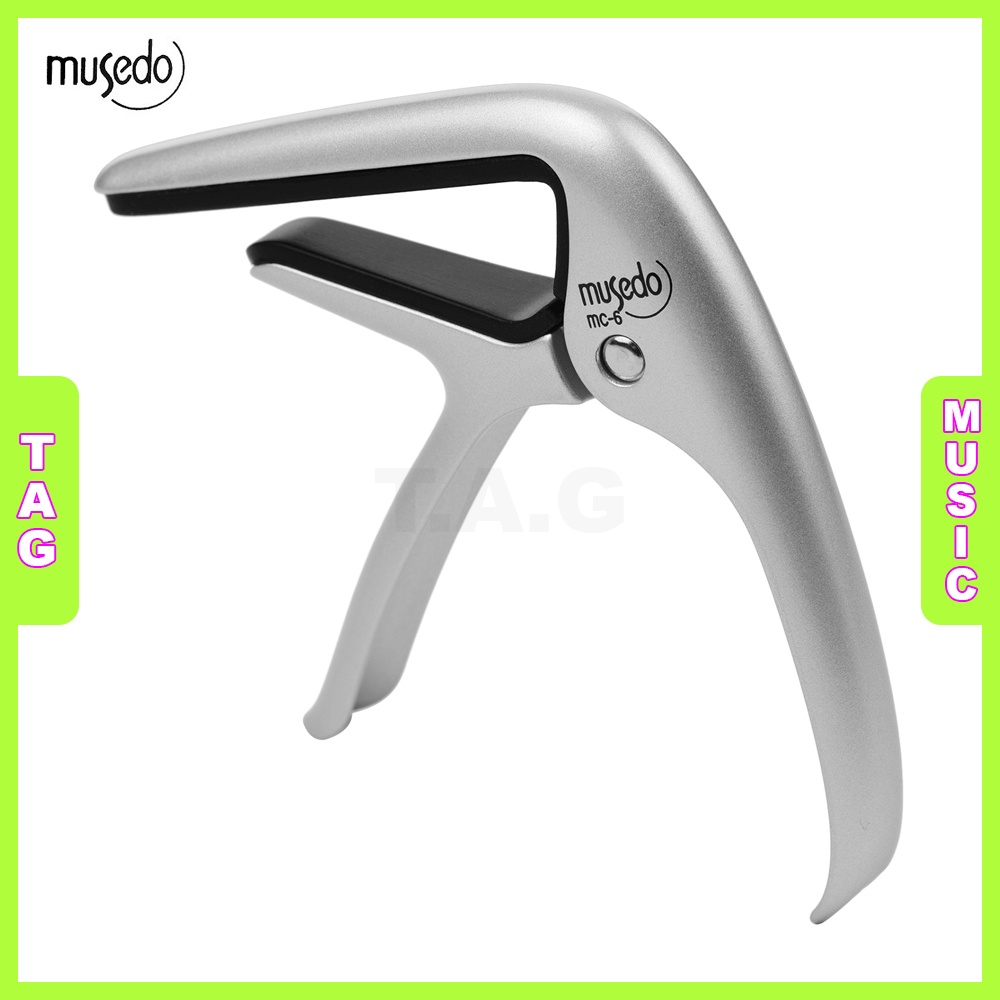 Capo đàn Guitar Musedo MC6 (MC-6) dành cho Classic, Acoustic, Electric Chính hãng