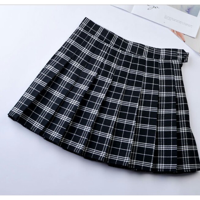 chân váy tennis carô ulzzang phong cách nhật cao cấp loại 1 | BigBuy360 - bigbuy360.vn