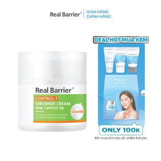 Kem dưỡng ẩm làm dịu REAL BARRIER Control-T Sebomide Cream 50ml