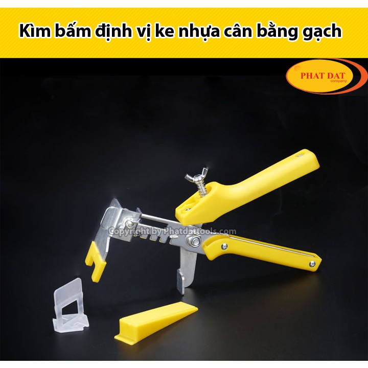 Kìm Bấm Ke Cân Bằng Ốp Lát Gạch-Kìm Bấm Ke Định Vị