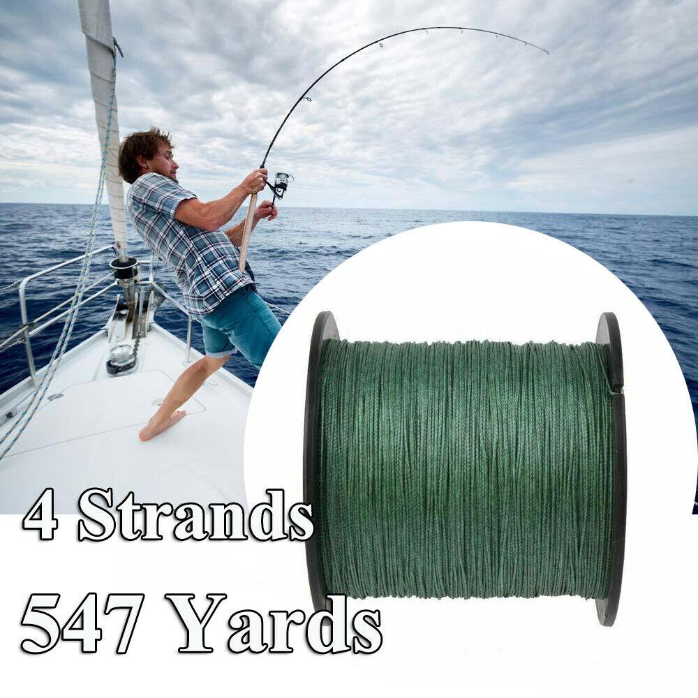 Danilo Cuộn Dây Câu Cá Bện 4 Sợi Chất Liệu PE