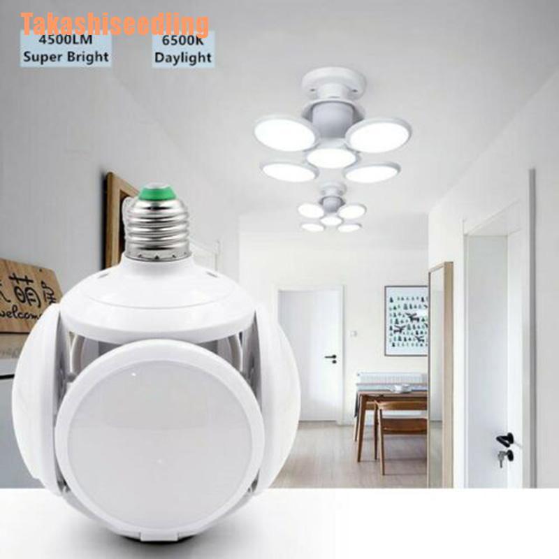 Bóng Đèn Led Gắn Trần Siêu Sáng E27 40w Hình Đĩa Bay Ufo