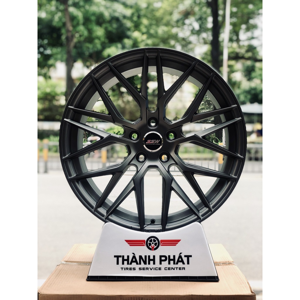 Mâm SSW Thái Lan S348 19 inch 5x114.3 dành cho các dòng xe Hyundai Santafe, Kia Sorento, Sedona, Honda CRV, Kia Carnival