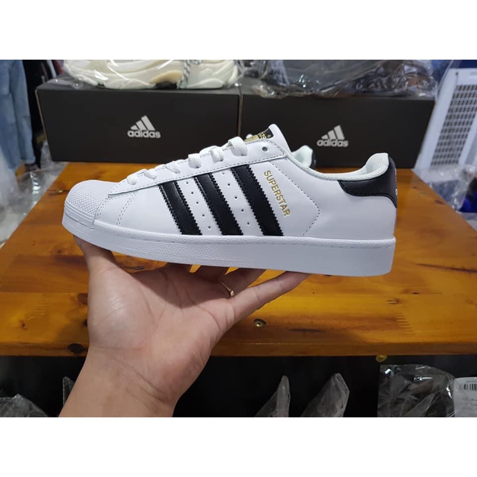 [Adidas giày]Giày adidas superstar Bản SlÊU CẤP [ tem vàng ] full box - GD sneaker ?