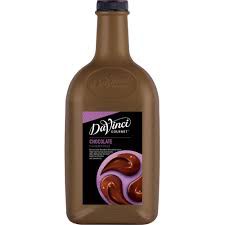 Sốt Davinci 2L( Caramel, Dark Chocolate, White Chocolate, Vanilla Bean, Salted Caramel)