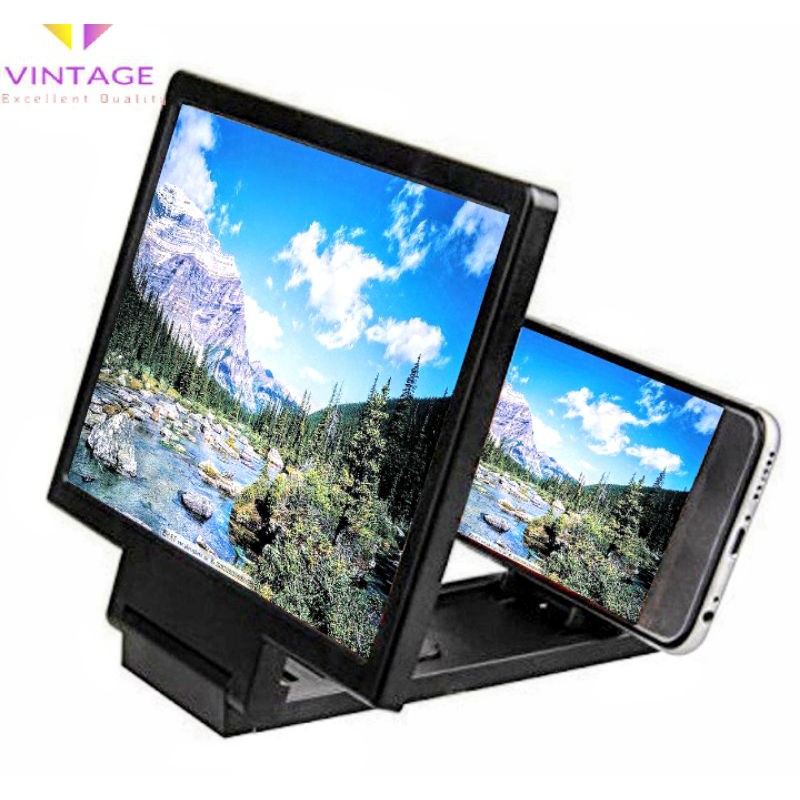 BỘ PHÓNG ĐẠI TO MÀN HÌNH ĐIỆN THOẠI VỚI 3D CÔNG NGHỆ MỚI CỰC CHẤT