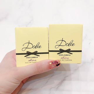 Nước hoa Dolce & Gabban Shine 5ml