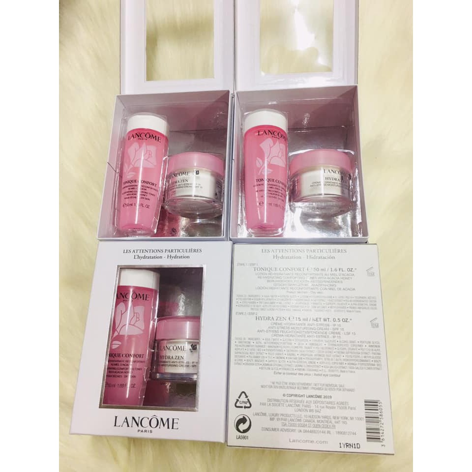 Sét dưỡng Lancome mini size