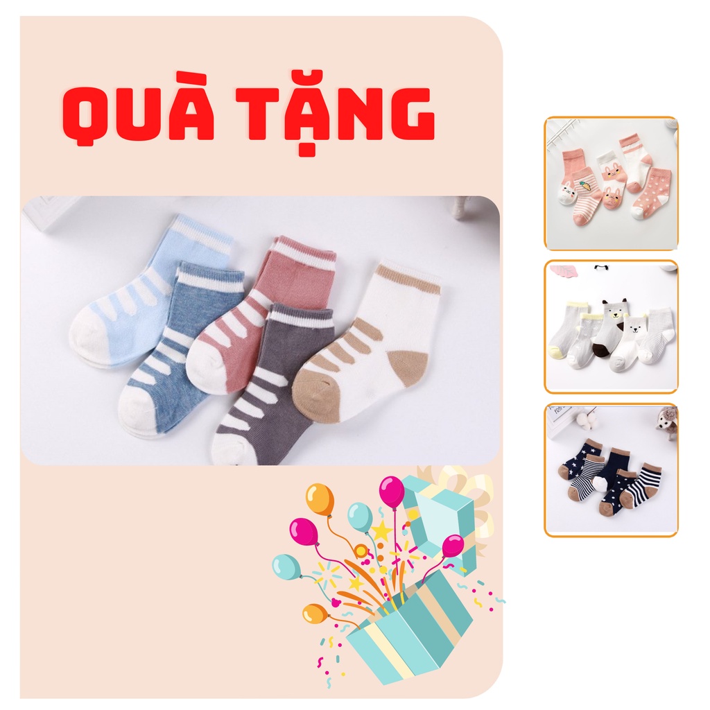 Quà tặng 1 đôi vớ xinh xắn cho bé yêu