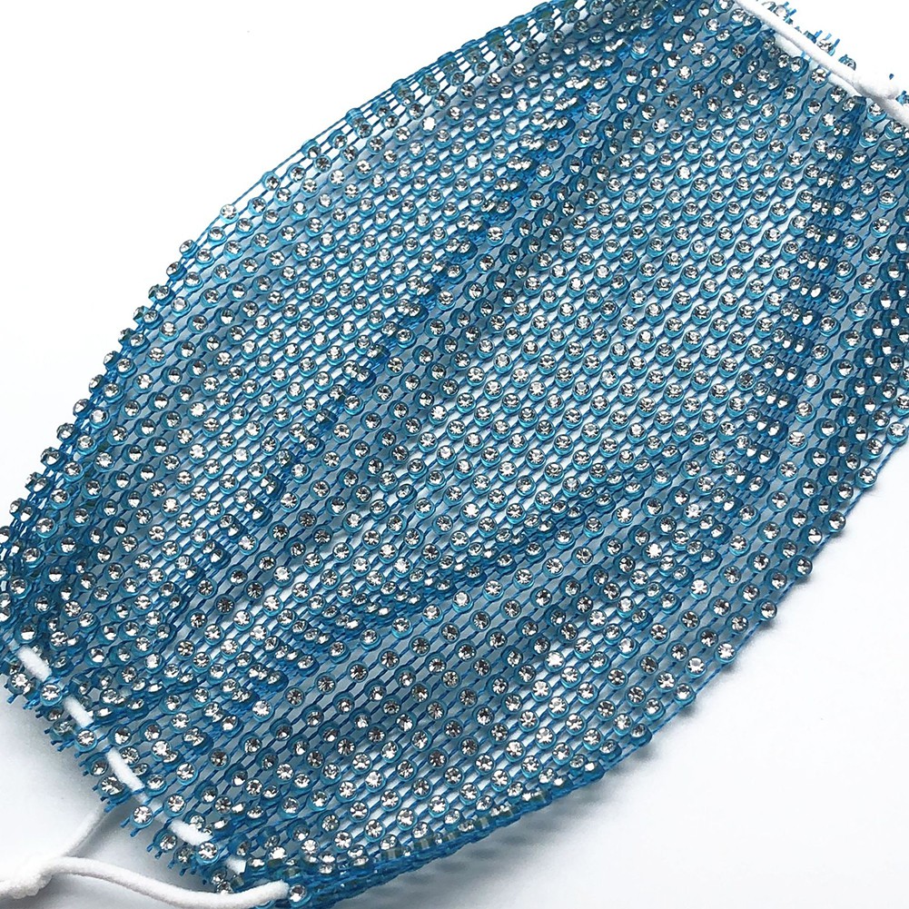 (Hàng Mới Về) Khẩu Trang Đính Đá Lấp Lánh Có Thể Tái Sử Dụng 1 Lần Tiện Lợi | BigBuy360 - bigbuy360.vn