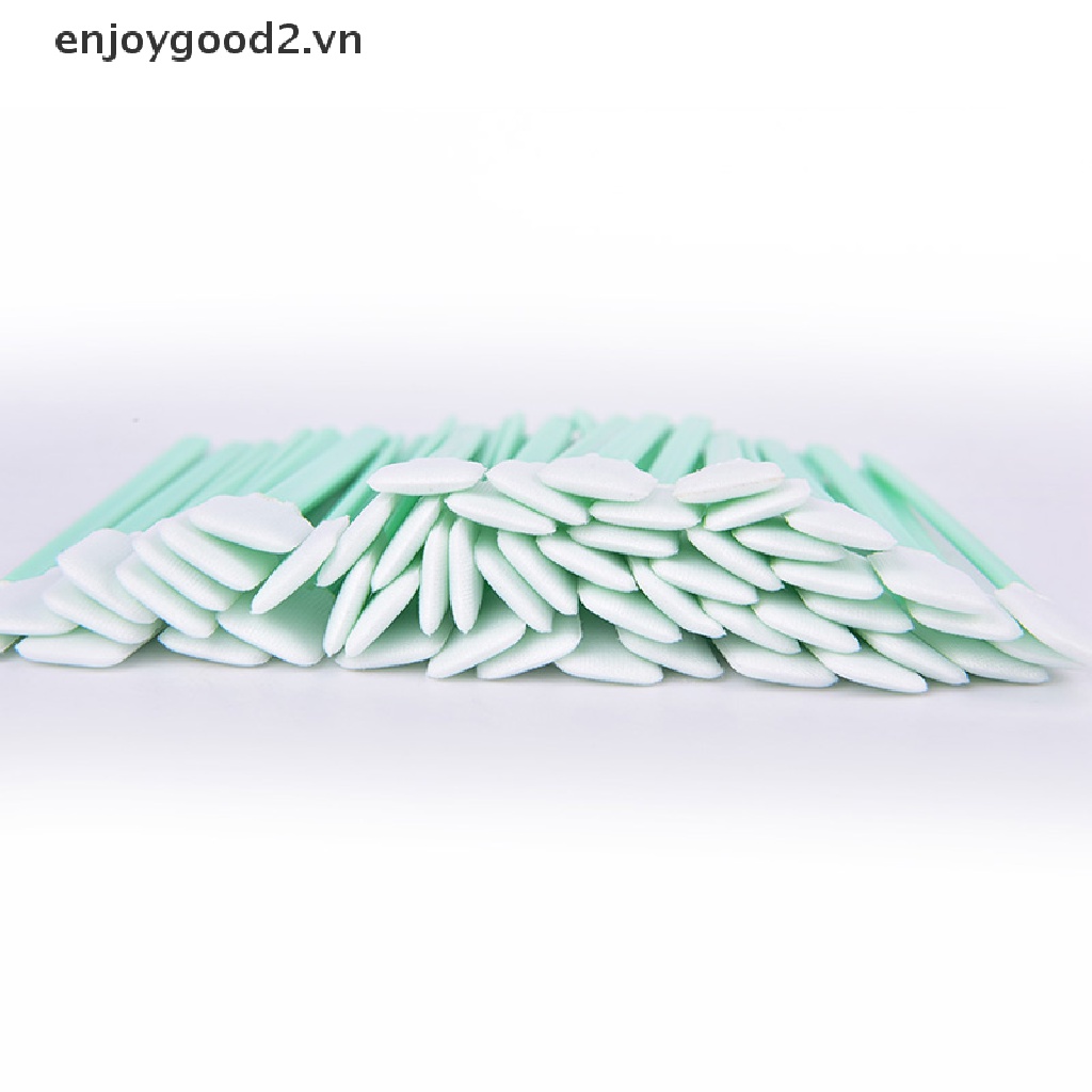 & Enjoy & 50 Cây Tăm Bông Vệ Sinh Cho Thiết Bị Phòng Thí Nghiệm Làm Sạch Máy In Quang Học