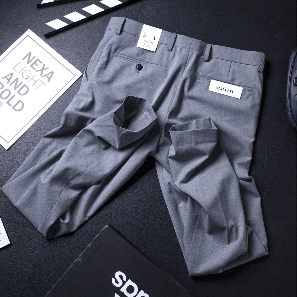 QVZR | Quần tây Z.R SLIMFIT co giãn nhẹ | from dáng cực chuẩn | 4 màu | BigBuy360 - bigbuy360.vn
