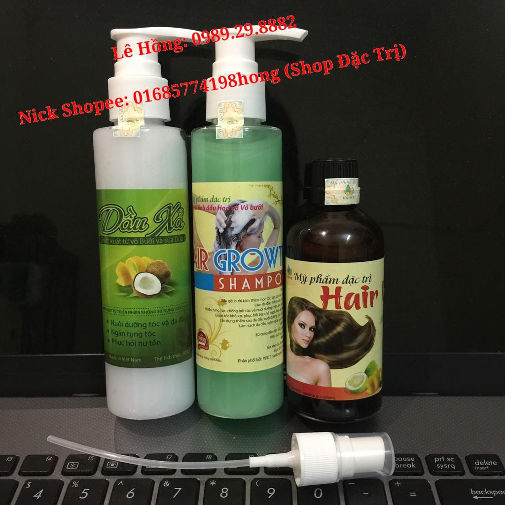 TINH DẦU BƯỞI KÍCH MỌC TÓC dày và dài, TRỊ RỤNG TÓC, chống hói đầu, Giảm khô xơ, Hair Lotion Dưỡng mềm mượt, trị gàu
 | BigBuy360 - bigbuy360.vn