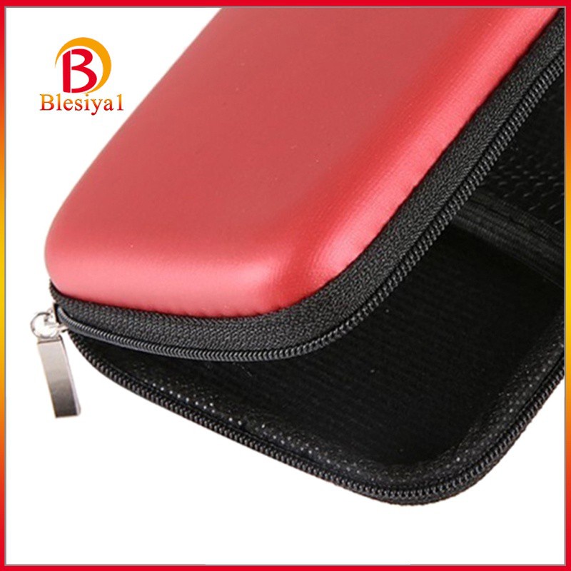 [BLESIYA1] USB External HDD Hard Drive Disk Hard Case Bag Carry Pouch Case Red