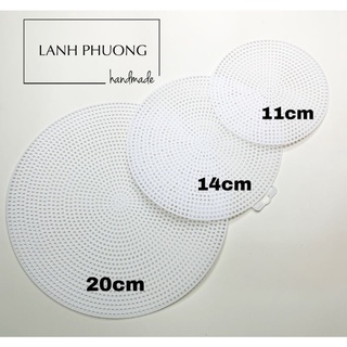 Canvas Tròn Cắt Sẵn