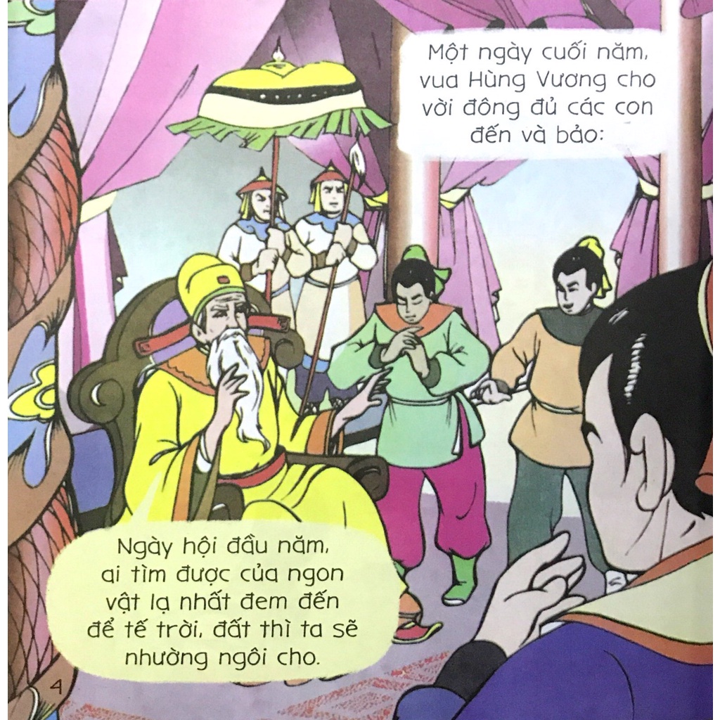 Sách - Bé Tập Kể Chuyện - Sự Tích Bánh Chưng Bánh Dày