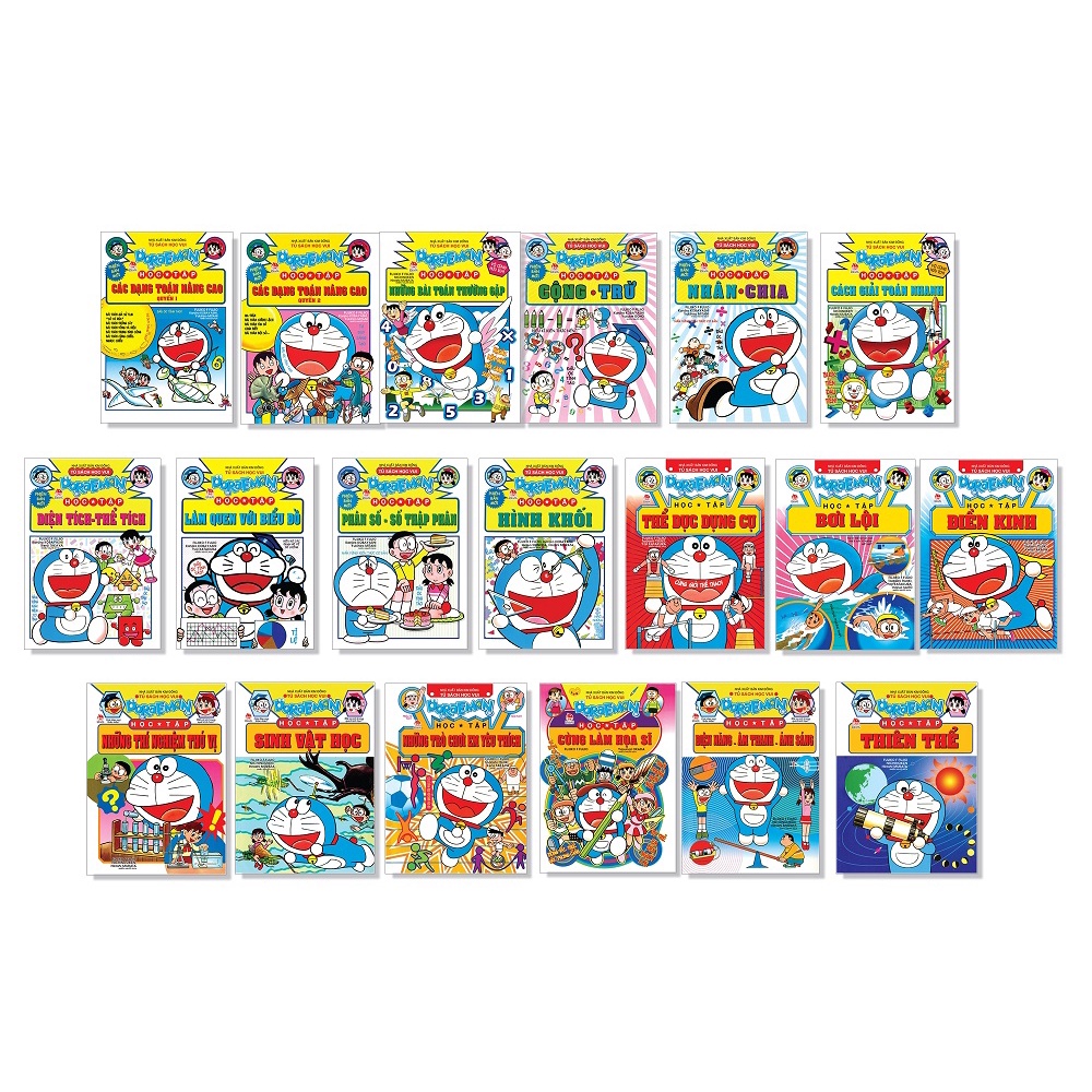 Sách - Doraemon Học Tập (Truyện Tranh) - Quyển lẻ tùy chọn