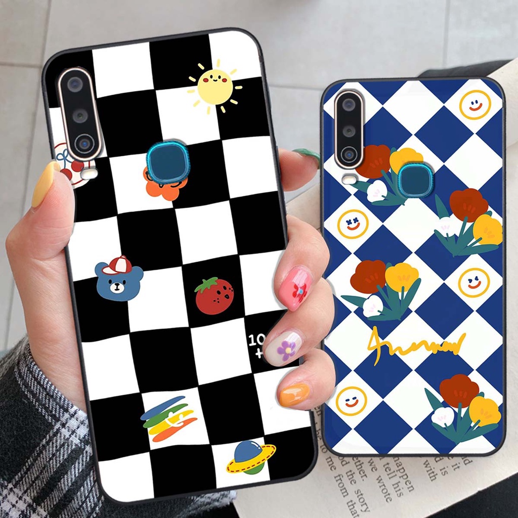 Ốp Vivo U10 / Y12 / Y15 / Y17 họa tiết hoa, gấu thời trang, ốp dẻo bền đẹp