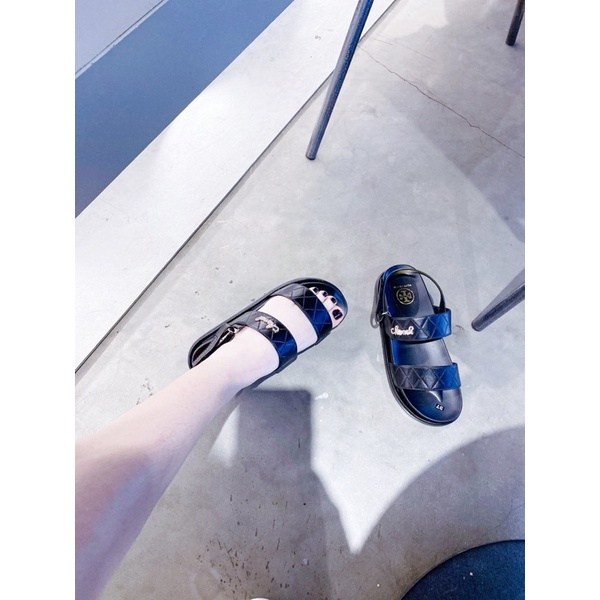 Sandal hai quai ngang đế docter 2 phân - Camel Store