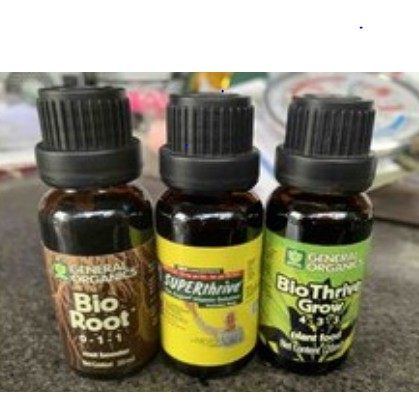 Bộ 3 sản phẩm CHĂM SÓC LAN super thrive, bio root, bio thrive (20ml)