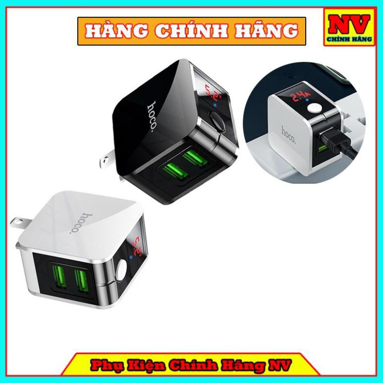 Củ Sạc Nhanh Tự Ngắt Chính Hãng Hoco HK5 - BH 12 Tháng