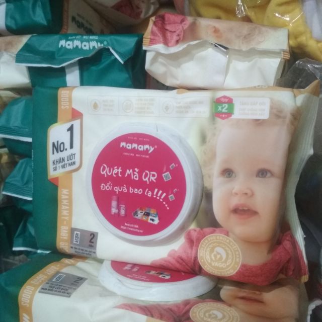 Giấy ướt Mamamy