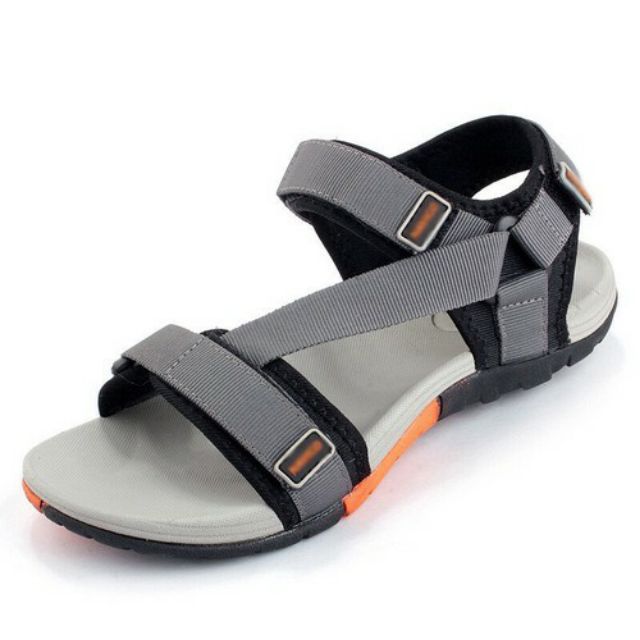 Sandal vento nam nữ- Đen, xám NV 4538 (size 36-42)