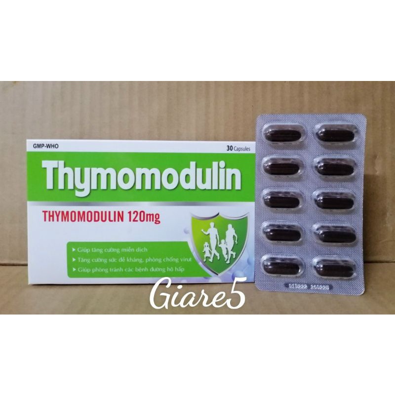 Thymomodulin tăng cường khả năng miễn dịch của cơ thể