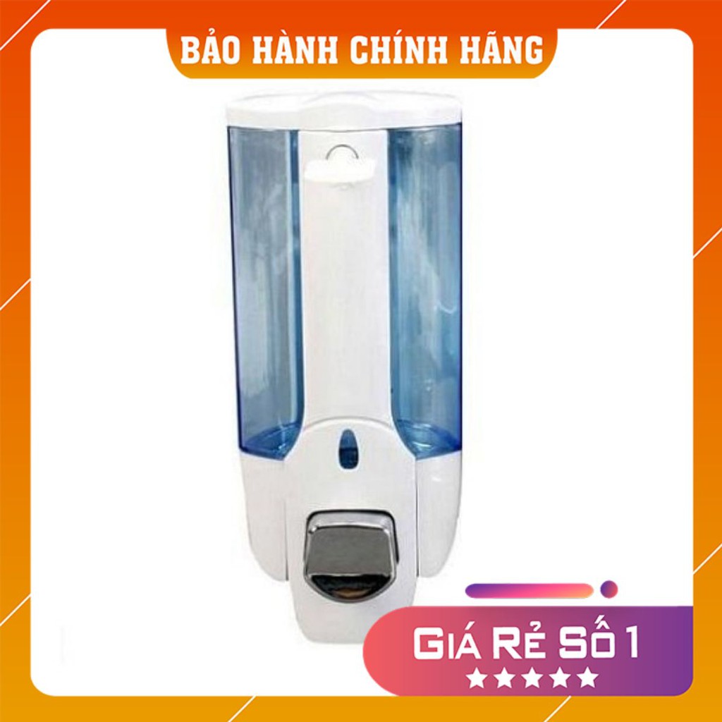 [Giá công phá] Hộp đựng nước rửa tay, xà phòng treo tường 1 bình - Màu trắng,màu xanh